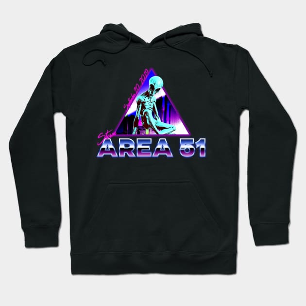 Storm Area 51 Aesthetic 2 Hoodie by giovanniiiii